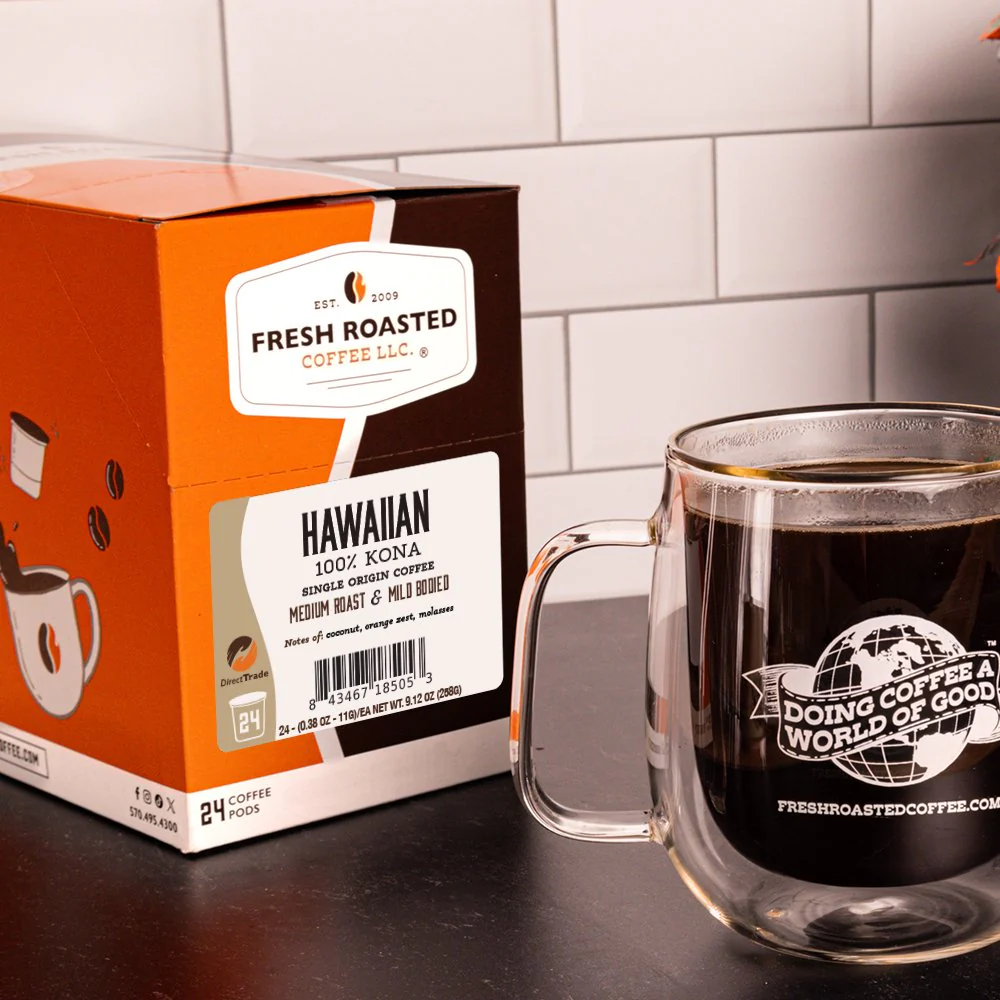 100% Hawaiian Kona - Classic Coffee Pods - Image 3