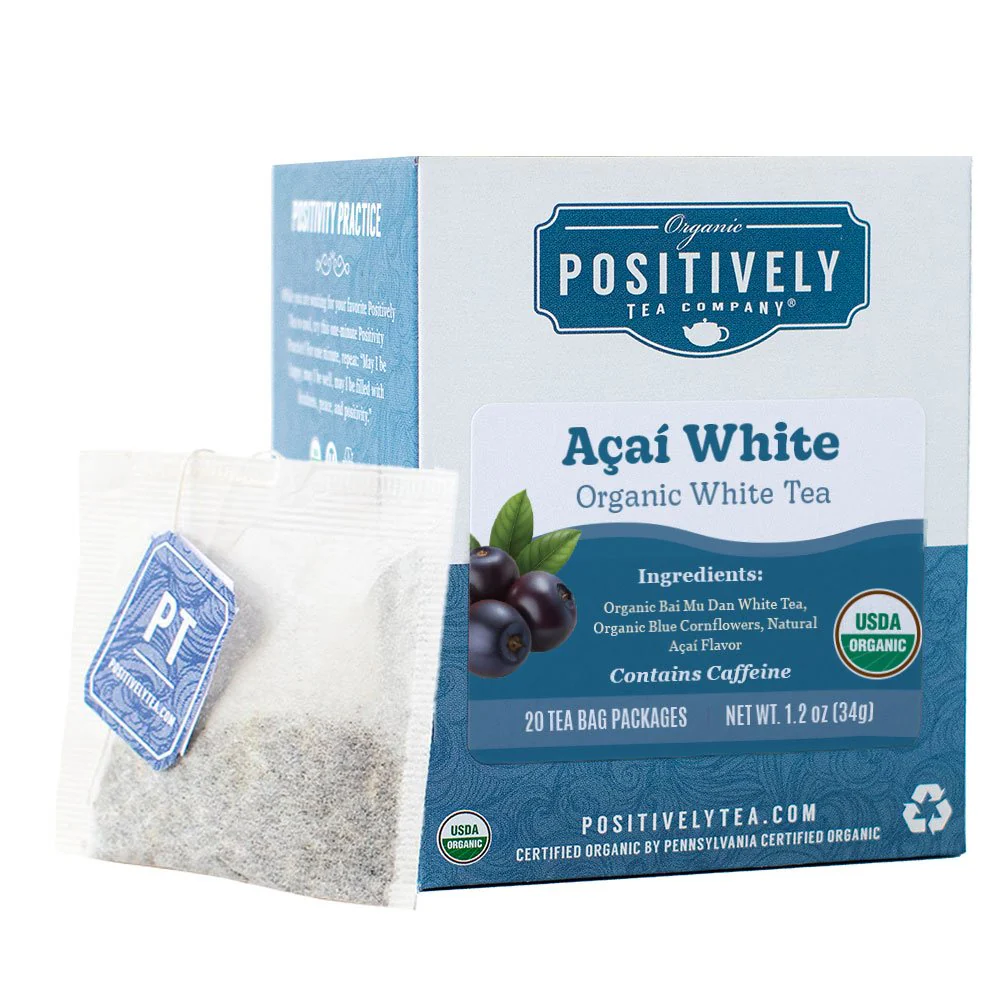 Organic Açaí White - Tea Bags - Image 2