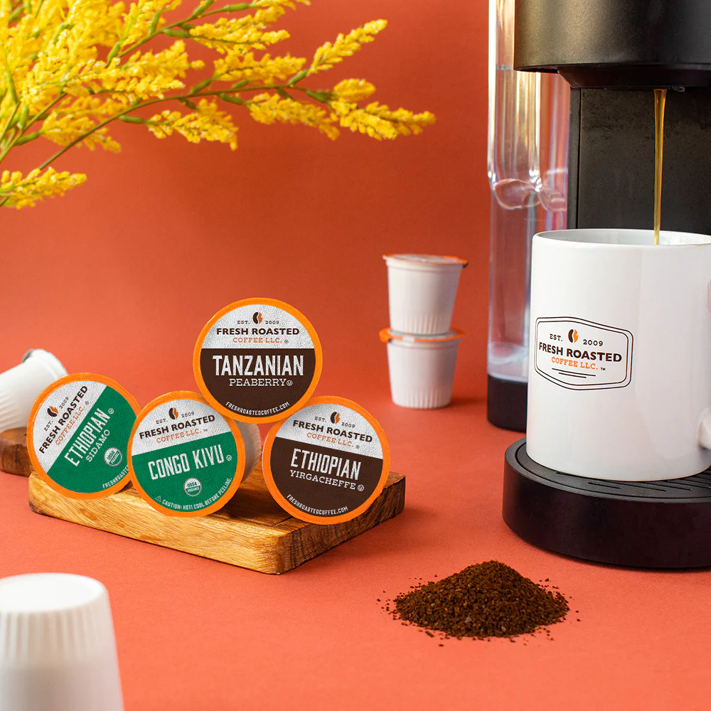 African Coffee Variety Pack - Classic Coffee Pods - Image 4