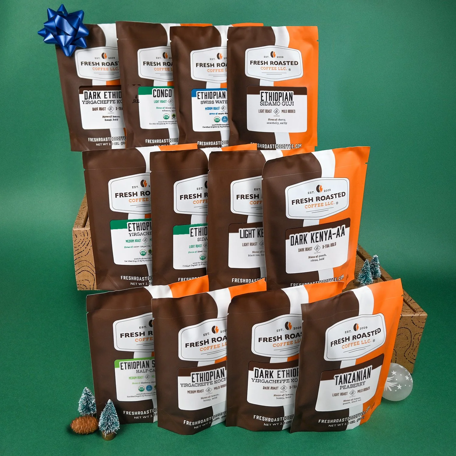 FRC Coffee Bean Gift Box - The Coffee Regions of Africa - Image 2