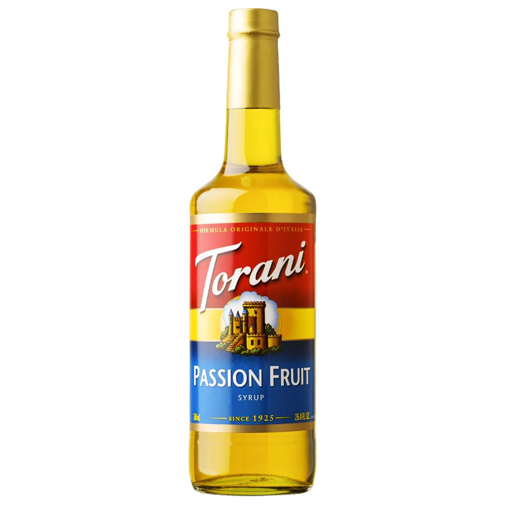 ToraniĀ® Passion Fruit - Flavored Syrup
