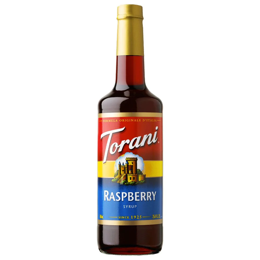 ToraniĀ® Raspberry - Flavored Syrup
