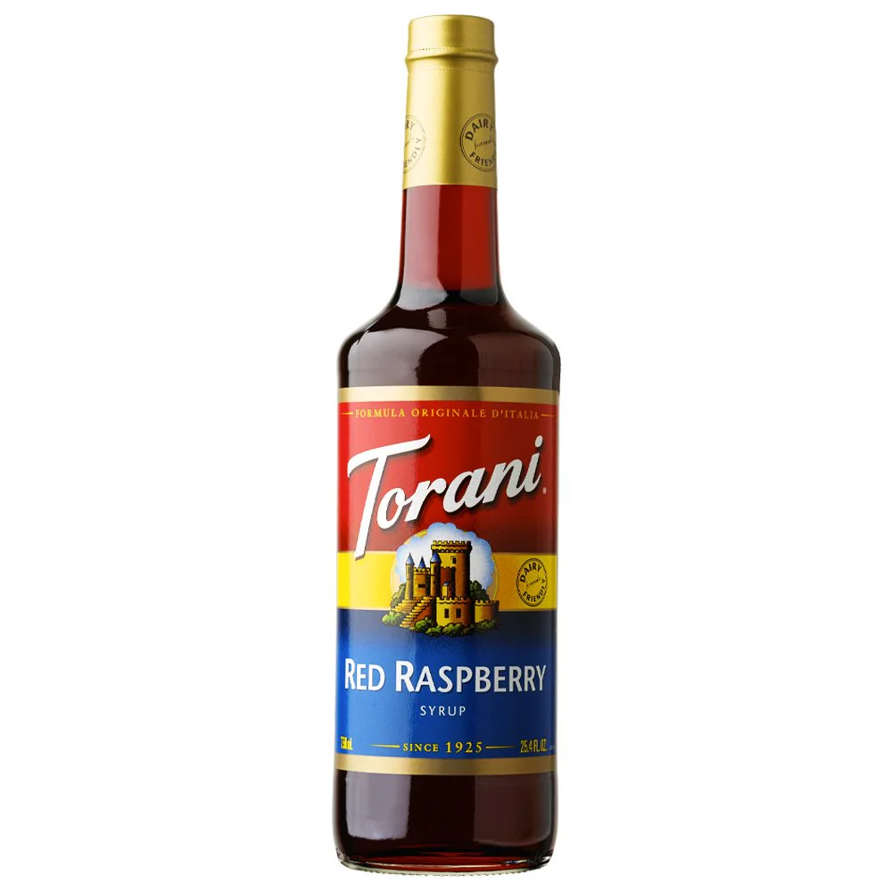 ToraniĀ® Red Raspberry - Flavored Syrup