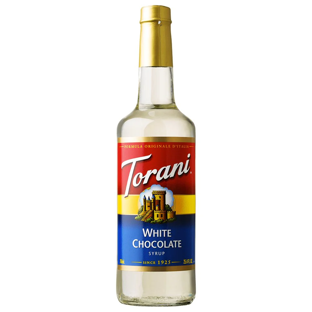 ToraniĀ® White Chocolate - Flavored Syrup