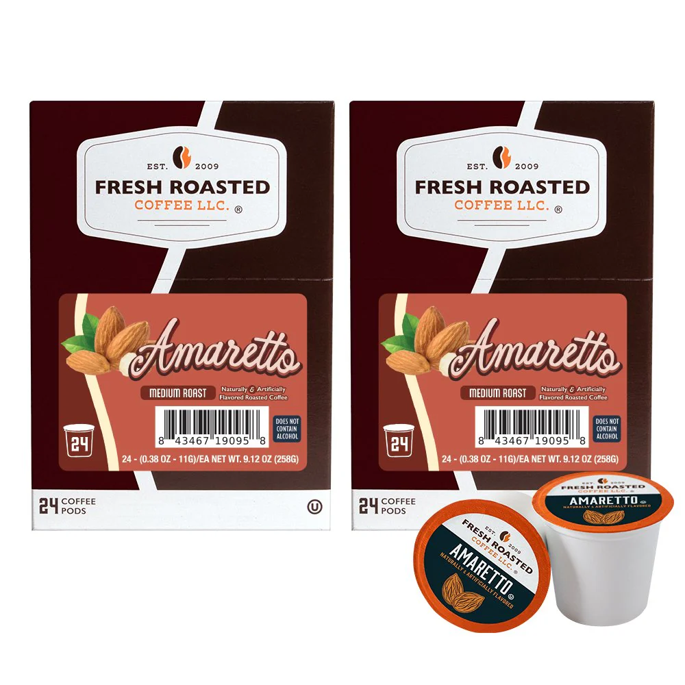Amaretto - Flavored Classic Pods - Image 2