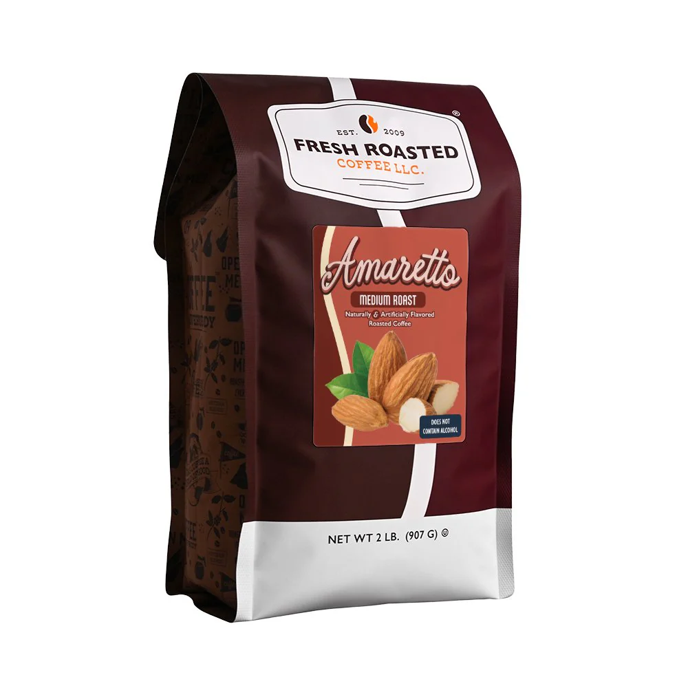 Amaretto - Flavored Roasted Coffee - Image 2