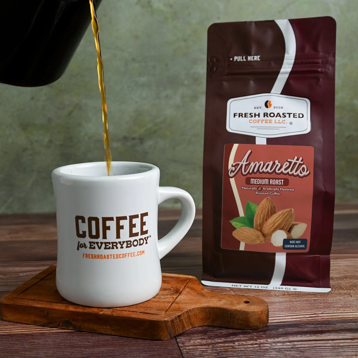 Amaretto - Flavored Roasted Coffee - Image 6