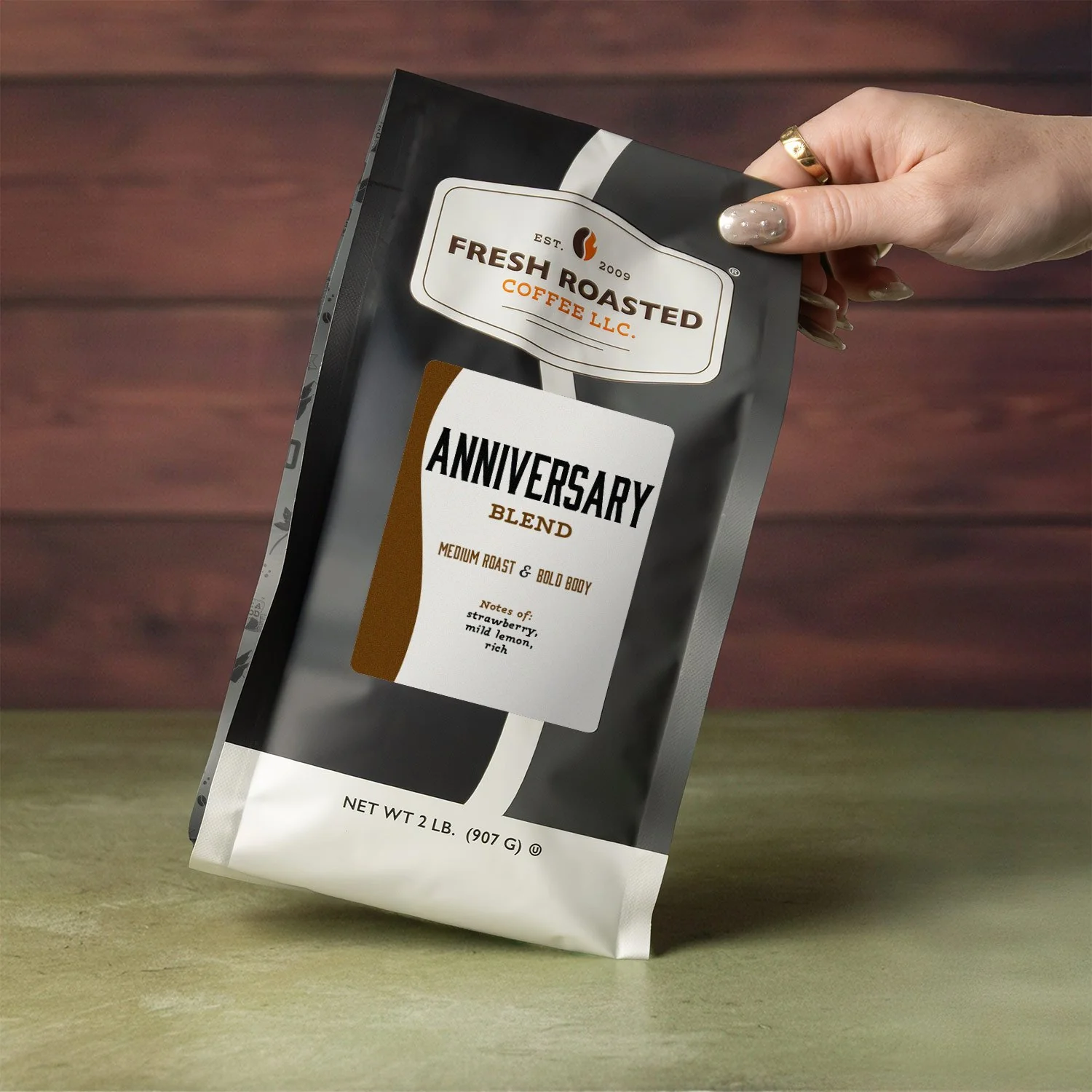 Anniversary Blend - Roasted Coffee - Image 12