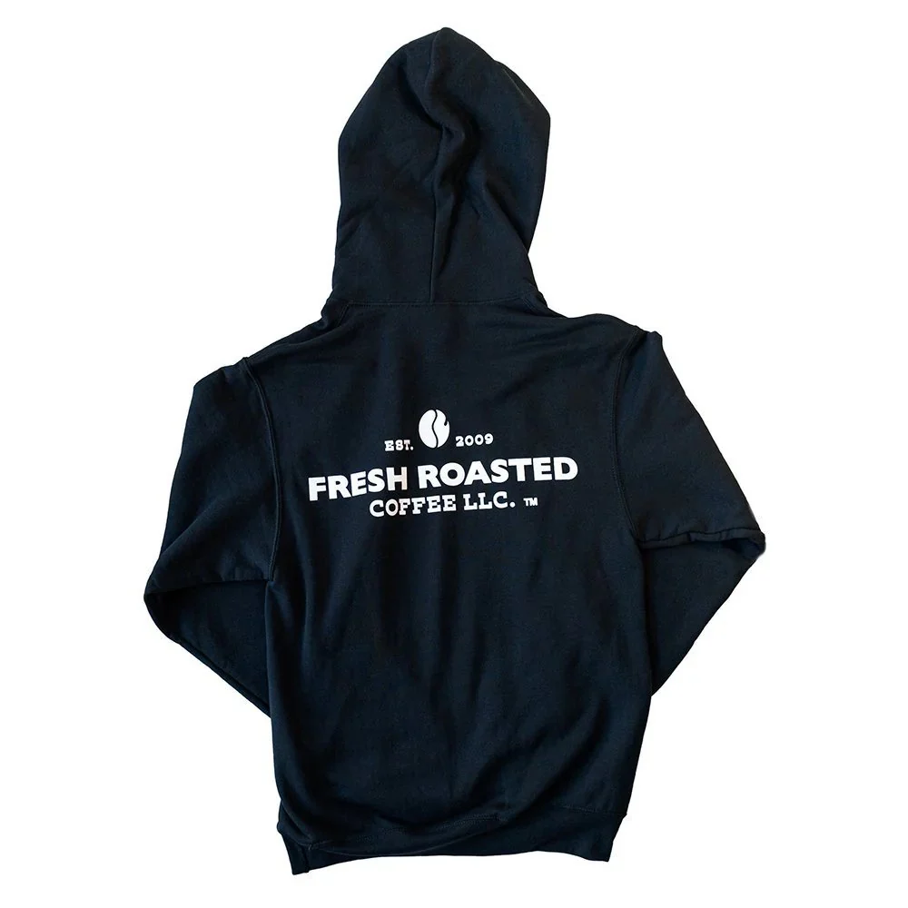 Fresh Roasted Coffee Hoodie (Coffee Black) - Image 2