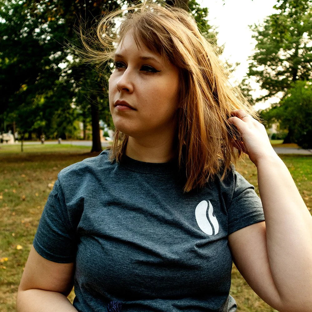 Fresh Roasted Coffee Bean T-Shirt - Image 3