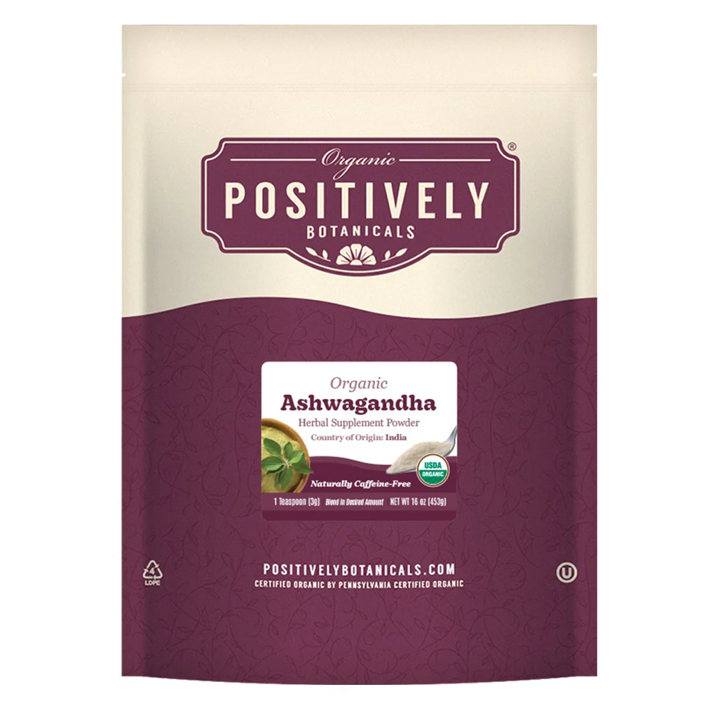 Organic Ashwagandha - Botanical Powder - Image 3