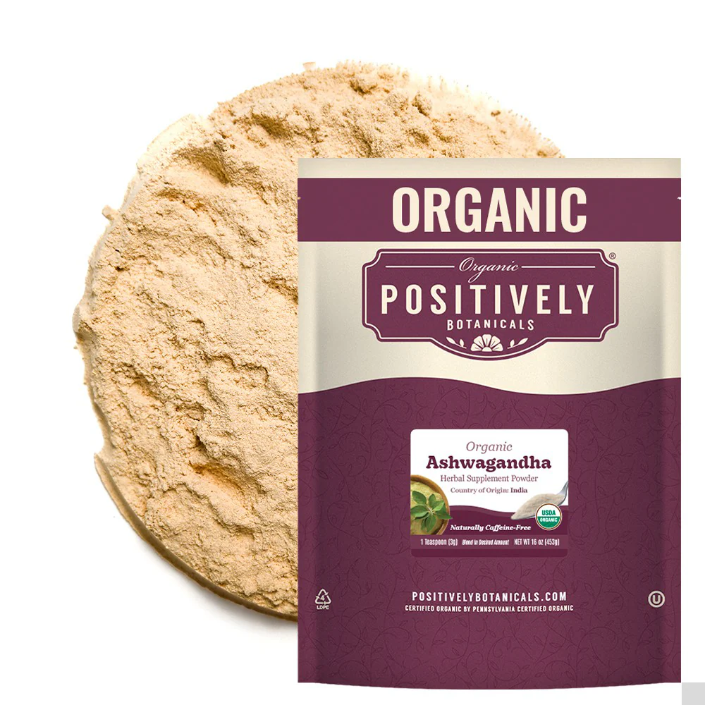 Organic Ashwagandha - Botanical Powder - Image 4