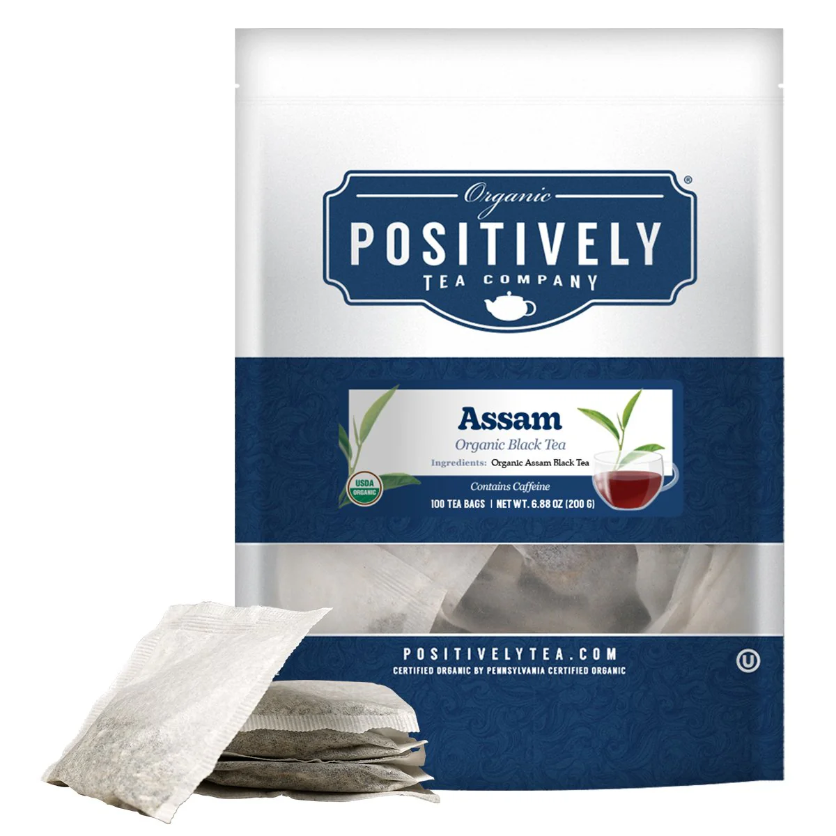 Organic Assam - Tea Bags - Image 2