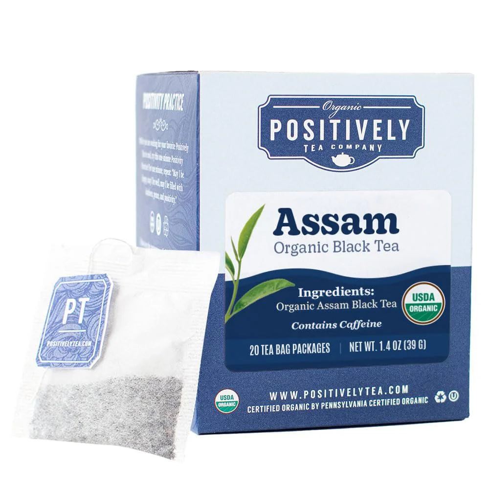 Organic Assam - Tea Bags - Image 3