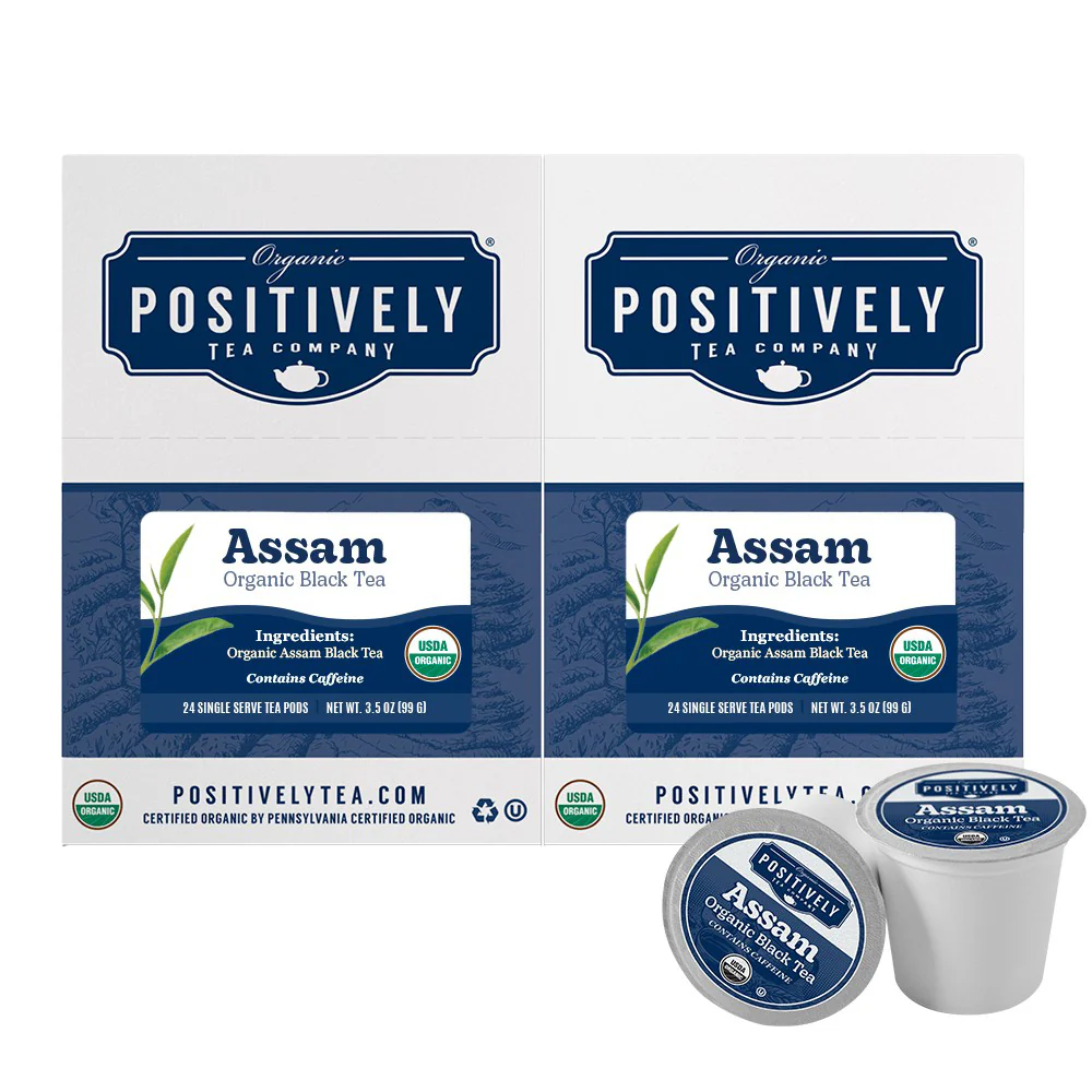 Organic Assam - Classic Tea Pods - Image 3