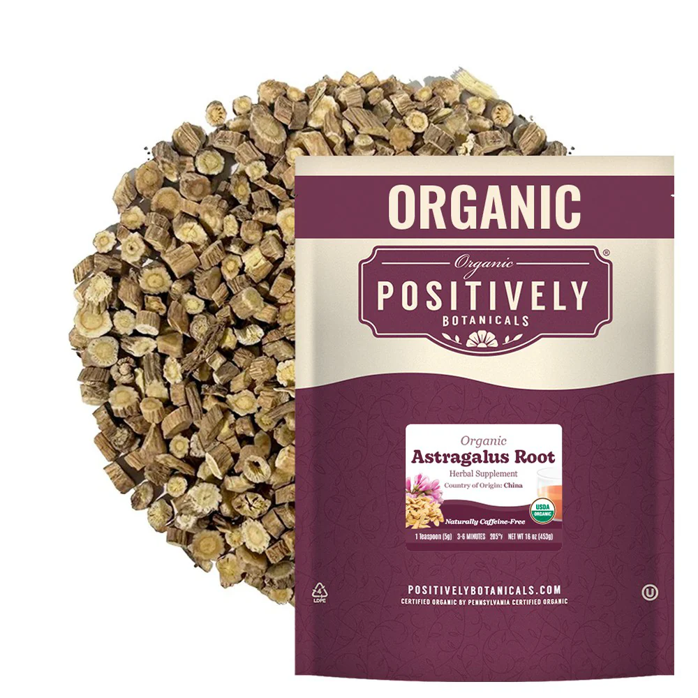 Organic Astragalus Root - Loose Leaf Botanical - Image 4