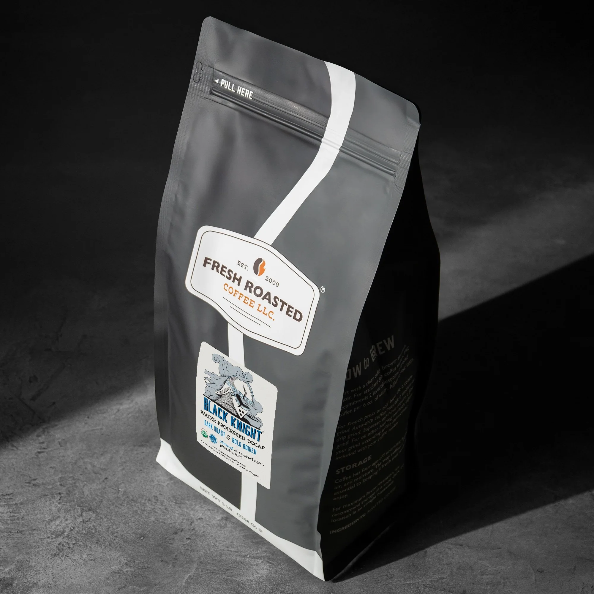 Organic Black Knight Water-Processed Decaf - Roasted Coffee - Image 15
