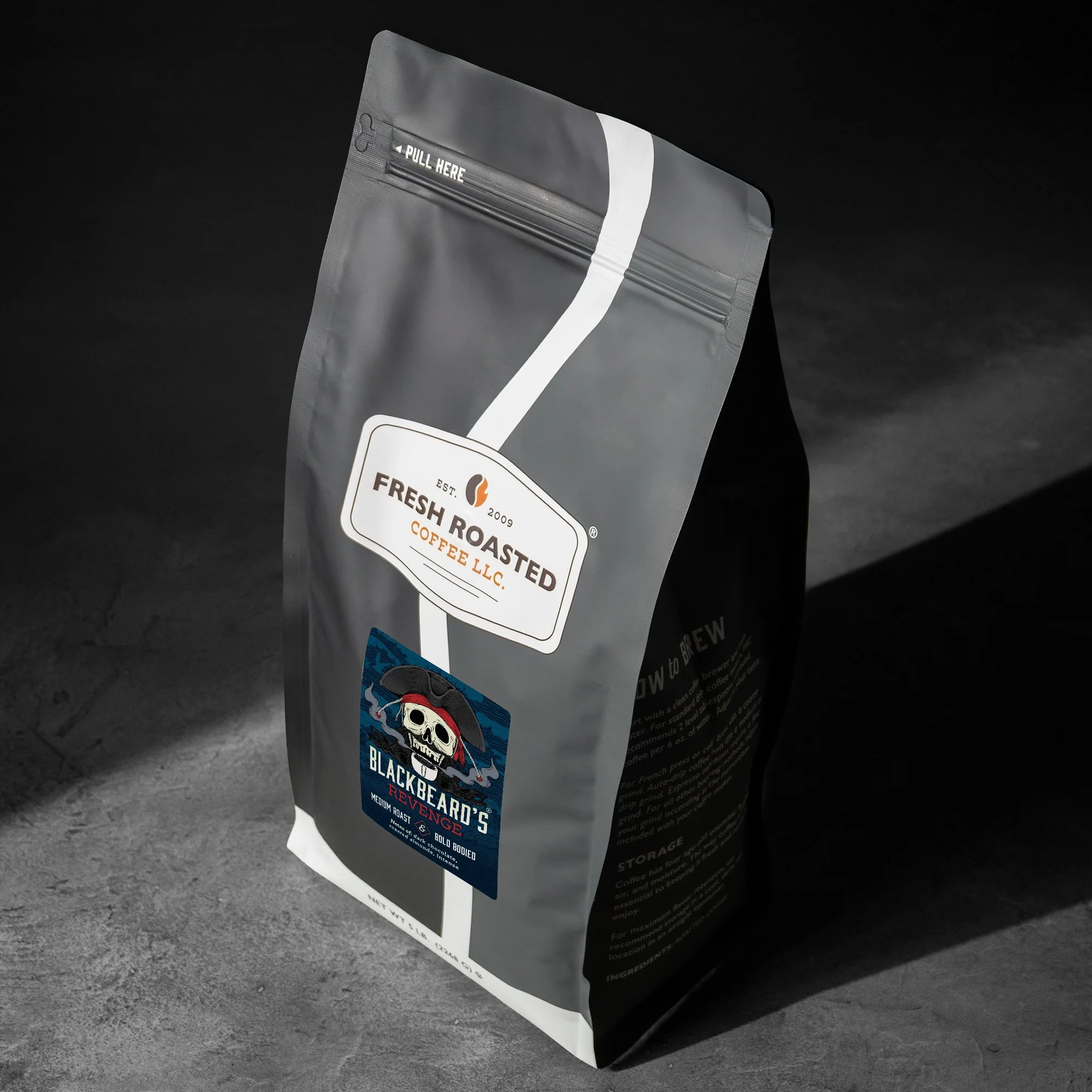 Blackbeard's Revenge - Roasted Coffee - Image 12