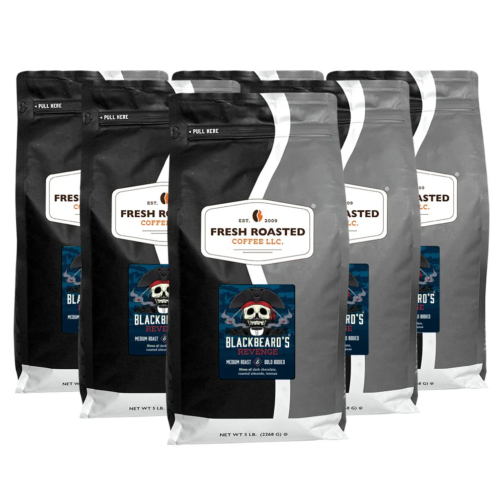 Blackbeard's Revenge - Roasted Coffee - Image 4