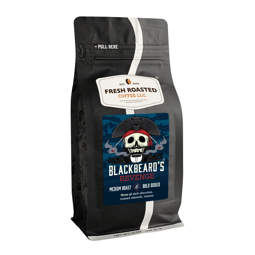Blackbeard's Revenge - Roasted Coffee - Image 5