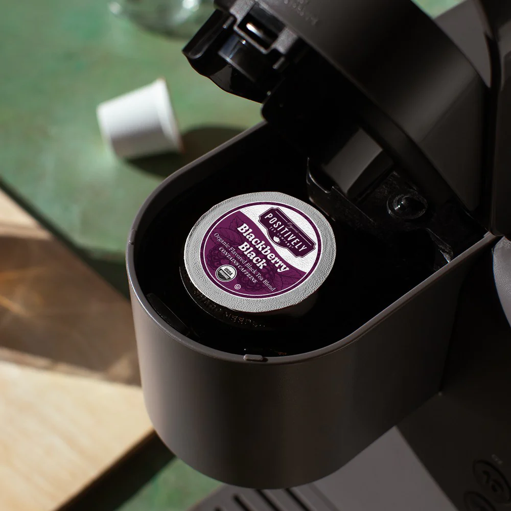 Organic Blackberry Black - Classic Tea Pods - Image 6