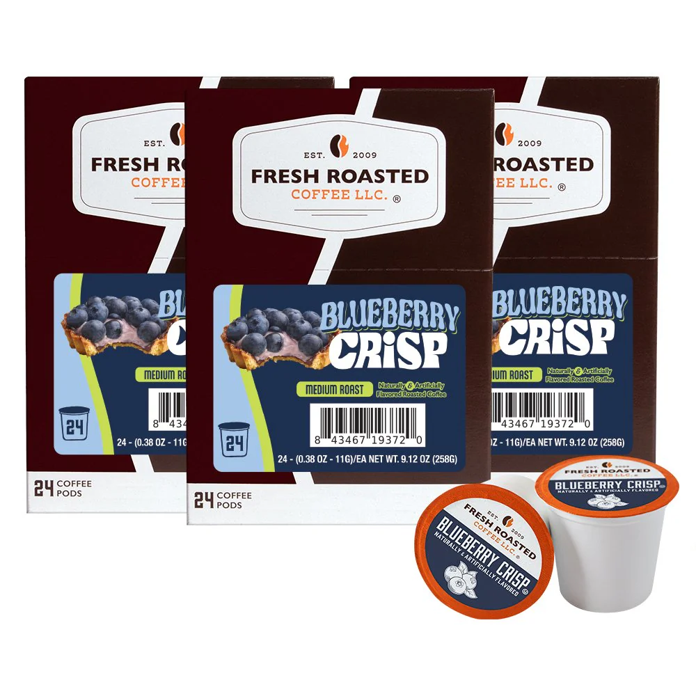 Blueberry Crisp - Flavored Classic Pods - Image 4