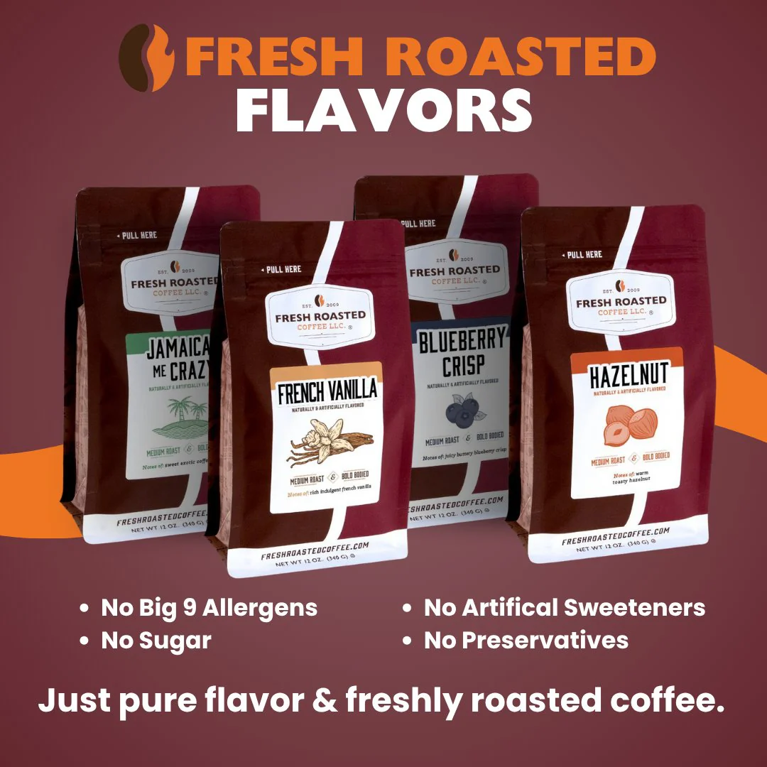 Blueberry Crisp - Flavored Roasted Coffee - Image 6