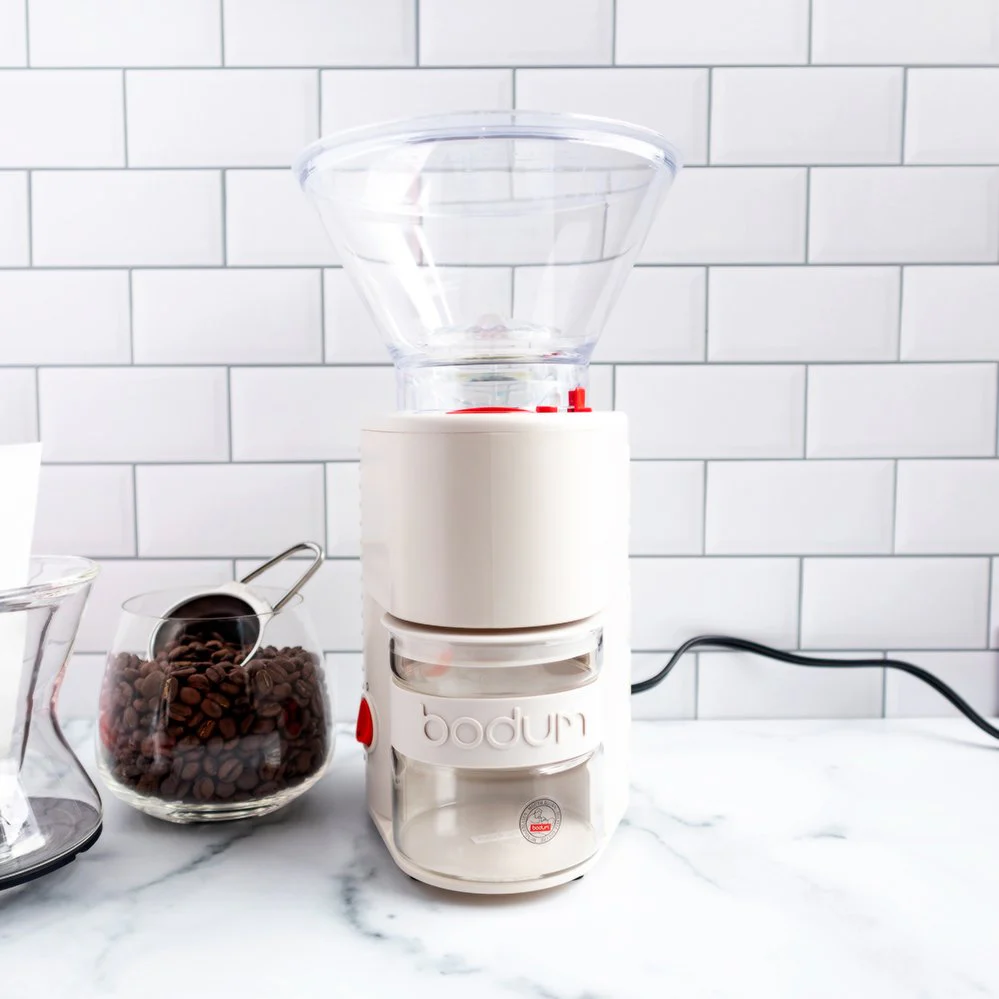 Bodum® Bistro Electric Burr Coffee Grinder - Black - Image 6