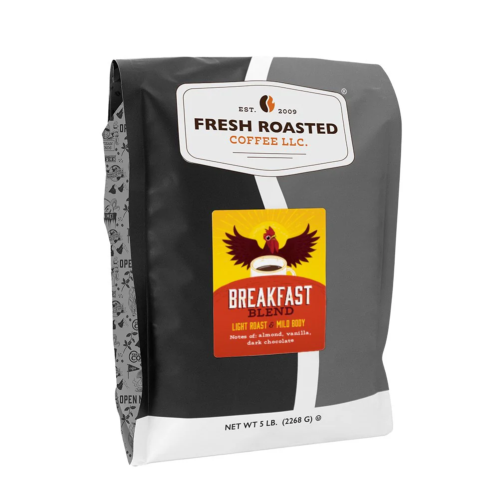 Breakfast Blend - Roasted Coffee - Image 2