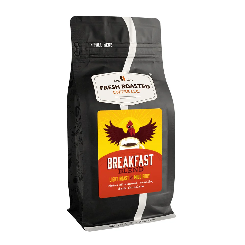 Breakfast Blend - Roasted Coffee - Image 4