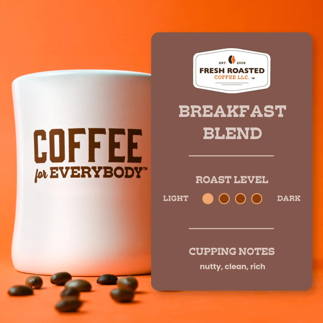 Breakfast Blend - Roasted Coffee - Image 8