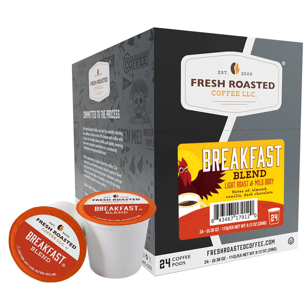 Breakfast Blend - Classic Coffee Pods - Image 2