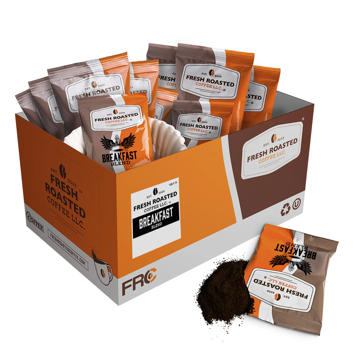 Breakfast Blend, 1.75 oz - Coffee Portion Packs - Image 2