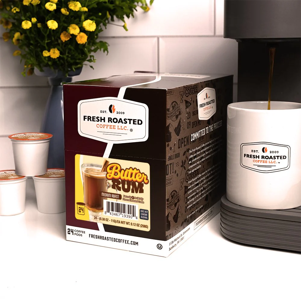 Butter Rum - Flavored Classic Pods - Image 6
