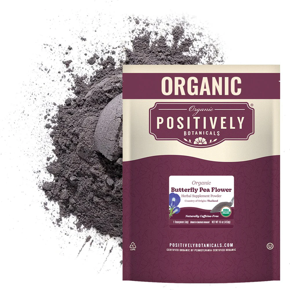 Organic Butterfly Pea Flower - Loose Leaf Botanical - Image 4