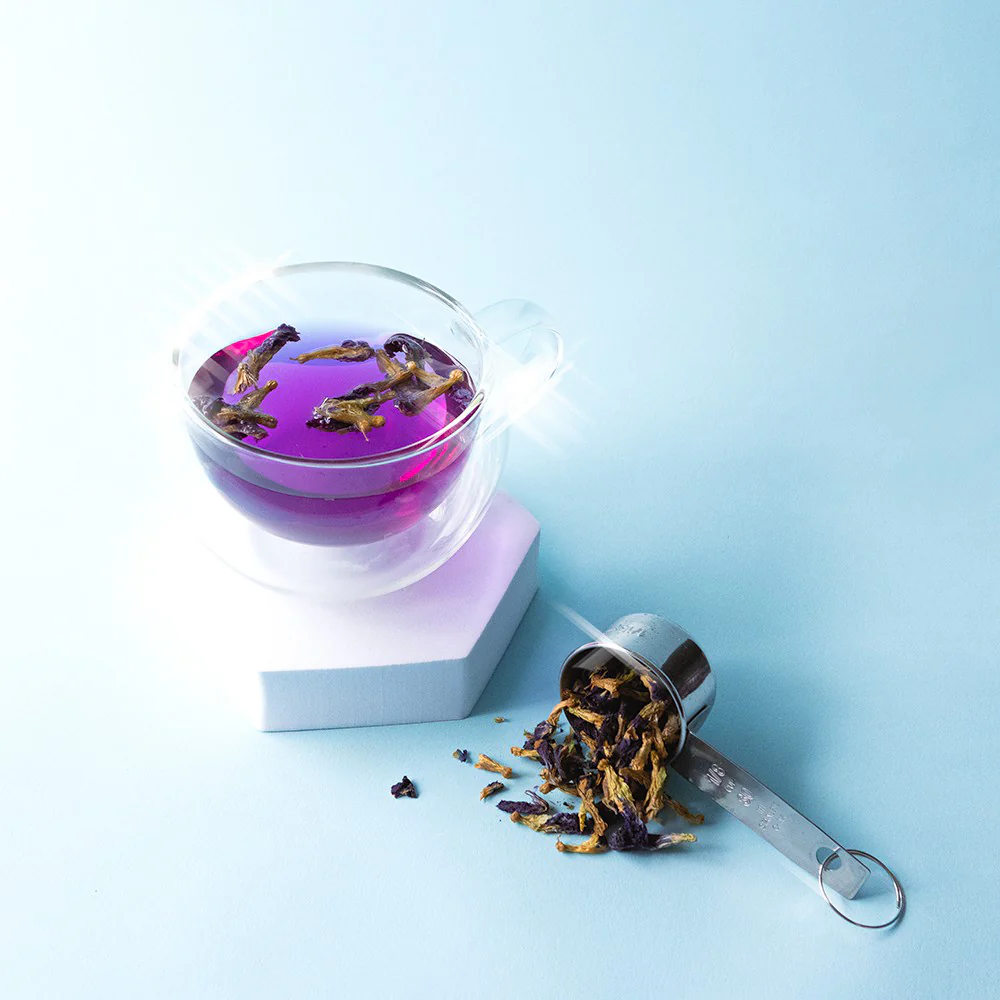 Organic Butterfly Pea Flower - Loose Leaf Botanical - Image 6