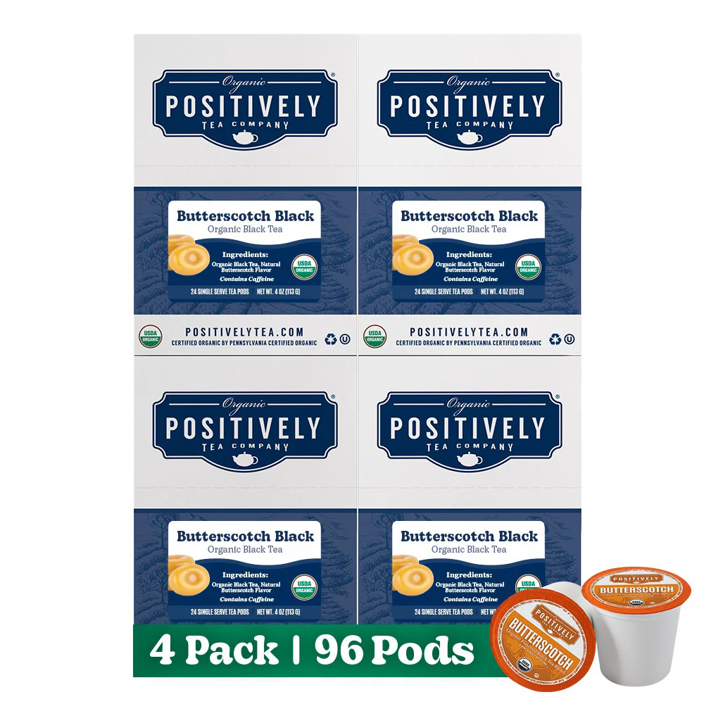 Organic Butterscotch Black - Classic Tea Pods - Image 2