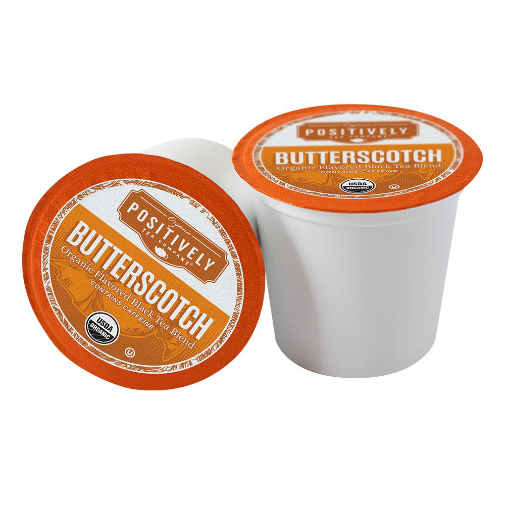 Organic Butterscotch Black - Classic Tea Pods - Image 4