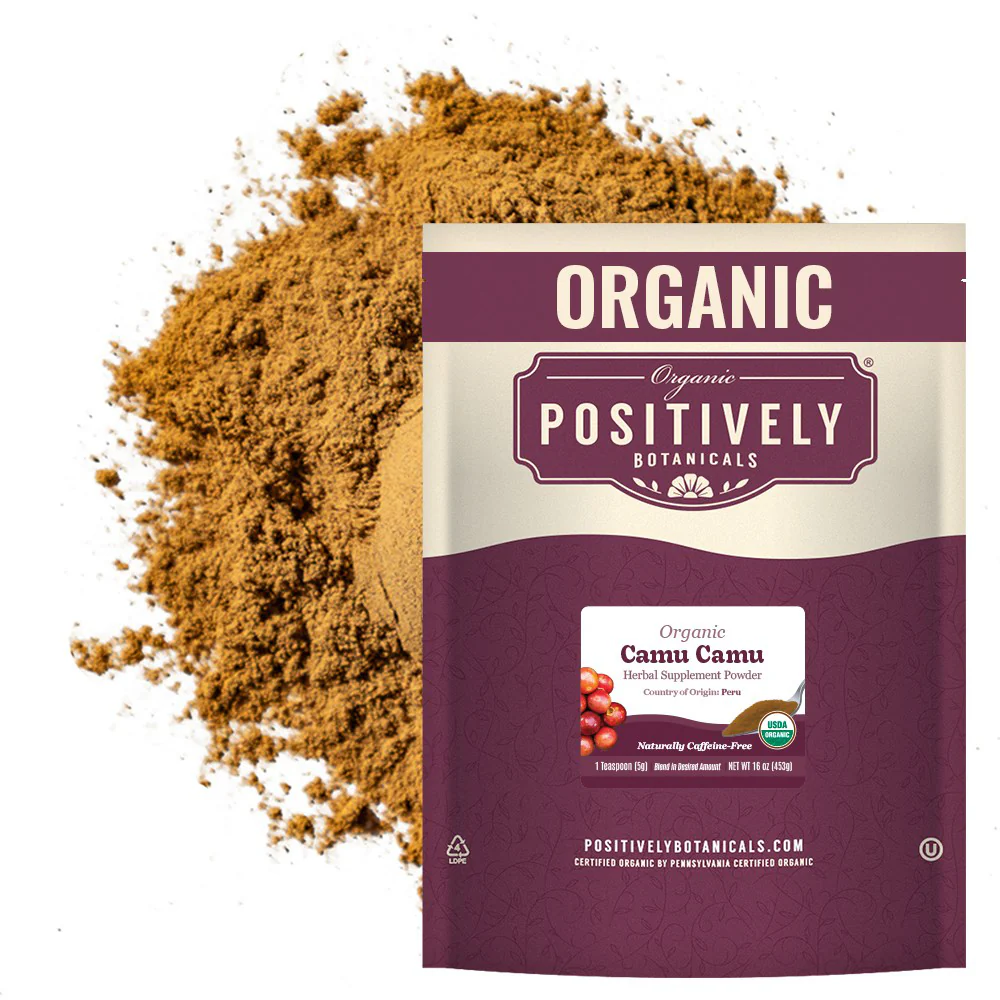 Organic Camu Camu - Botanical Powder - Image 4