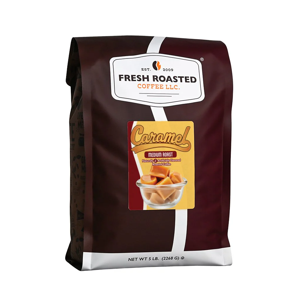 Caramel - Flavored Roasted Coffee - Image 2