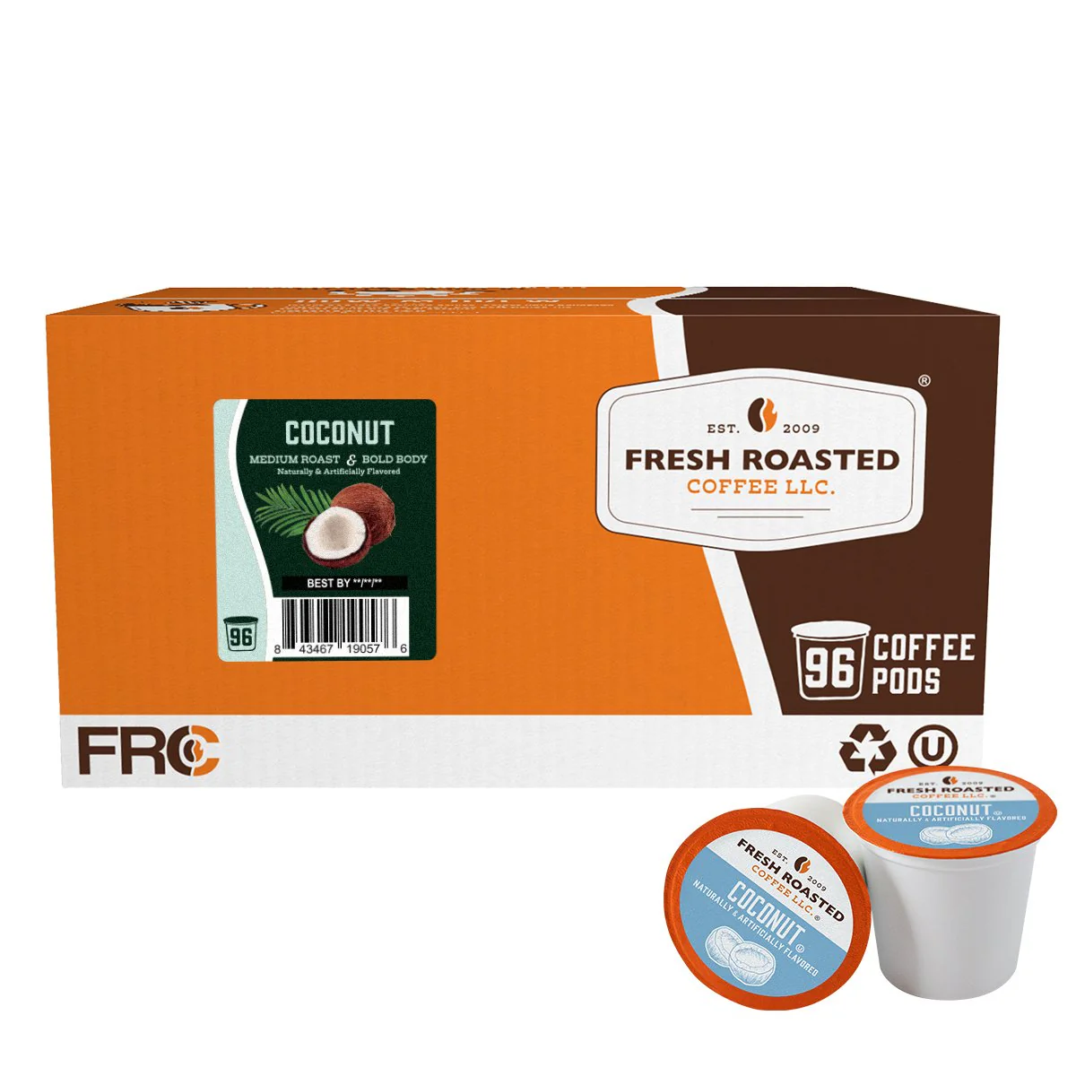 Coconut - Flavored Classic Pods - Image 5