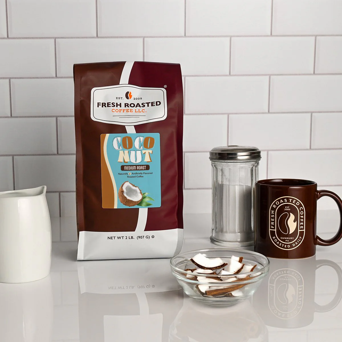 Coconut - Flavored Roasted Coffee - Image 6