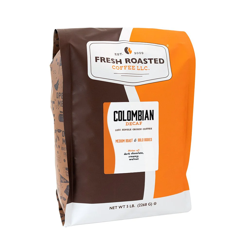 Decaf Colombian - Roasted Coffee - Image 2
