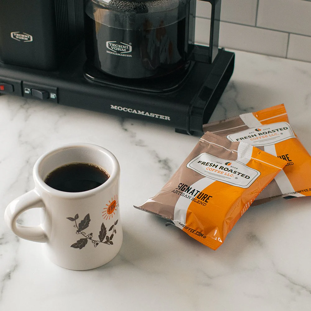 Decaf Colombian, 1.75 oz - Coffee Portion Packs - Image 3