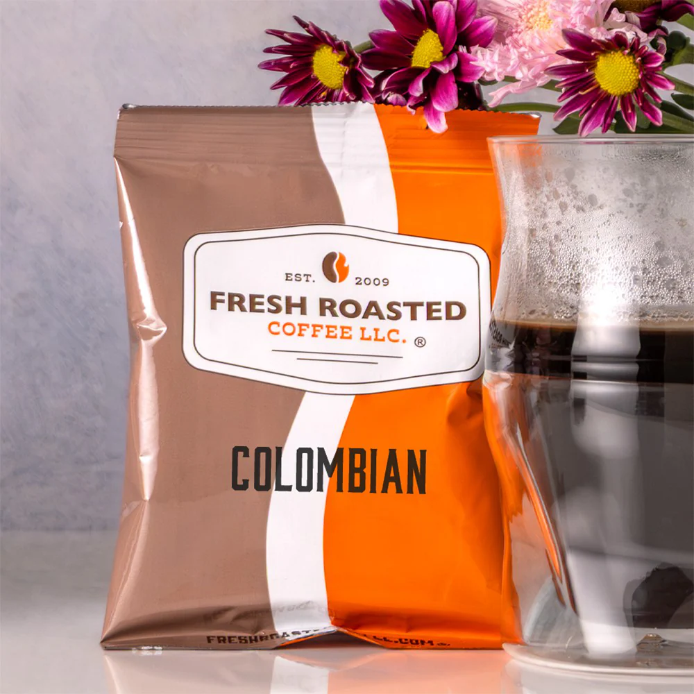 Decaf Colombian, 1.75 oz - Coffee Portion Packs - Image 7