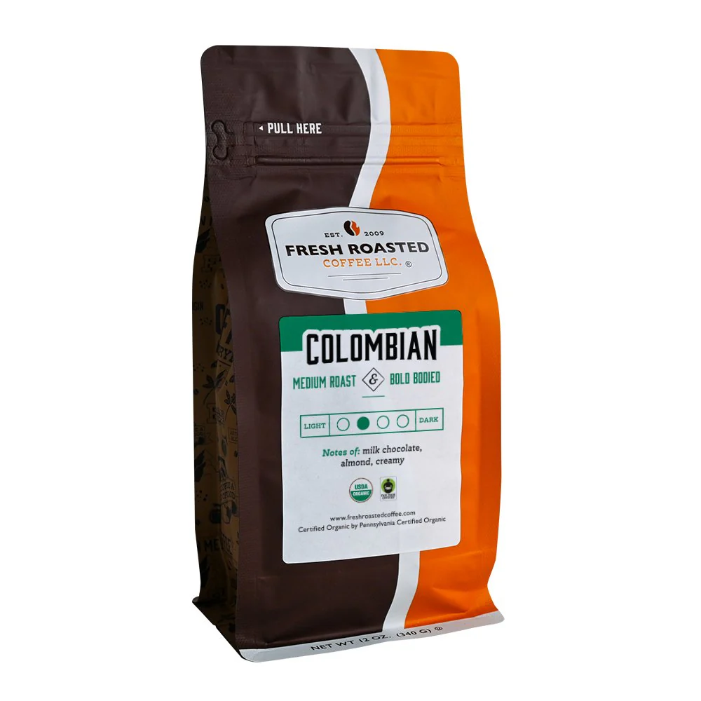 Organic Colombian - Roasted Coffee - Image 4