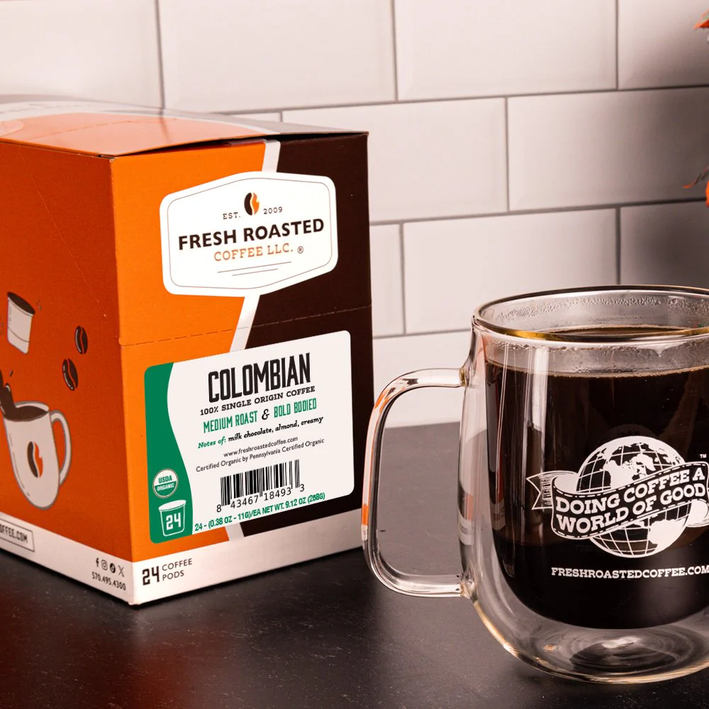 Organic Colombian - Classic Coffee Pods - Image 12