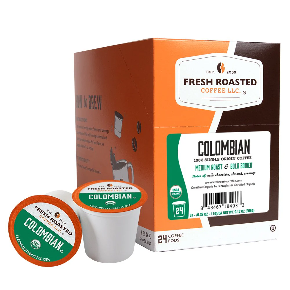 Organic Colombian - Classic Coffee Pods - Image 2