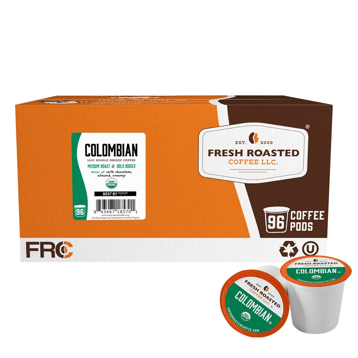 Organic Colombian - Classic Coffee Pods - Image 4