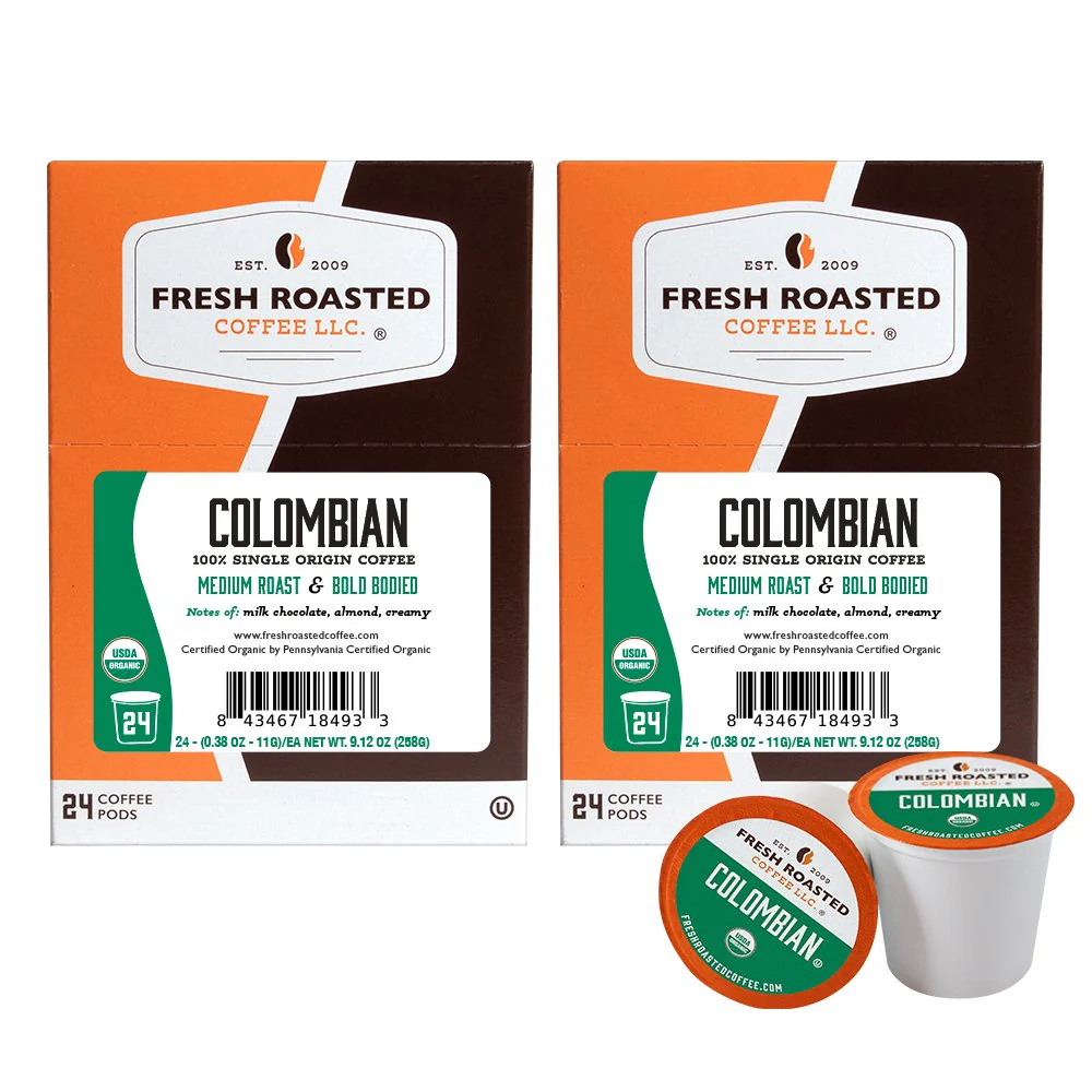 Organic Colombian - Classic Coffee Pods - Image 5
